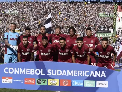 Lan�s campe�n de la Copa Sudamericana