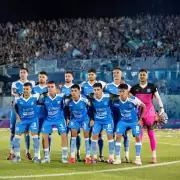 Estudiantes de R�o Cuarto venci� 2-0 a Deportivo Madryn en la primera final por el segundo ascenso a la Liga Profesional