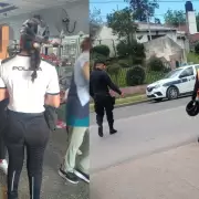 Frustraron un intento de robo en un supermercado de barrio Los Perales