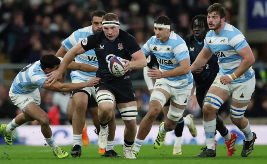 los pumas inglaterra