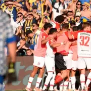 Estudiantes le ganó a Rosario Central 1 a 0 por los octavos de final de la Liga Profesional