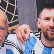 El conmovedor mensaje de Lionel Messi tras la muerte de Omar Souto
