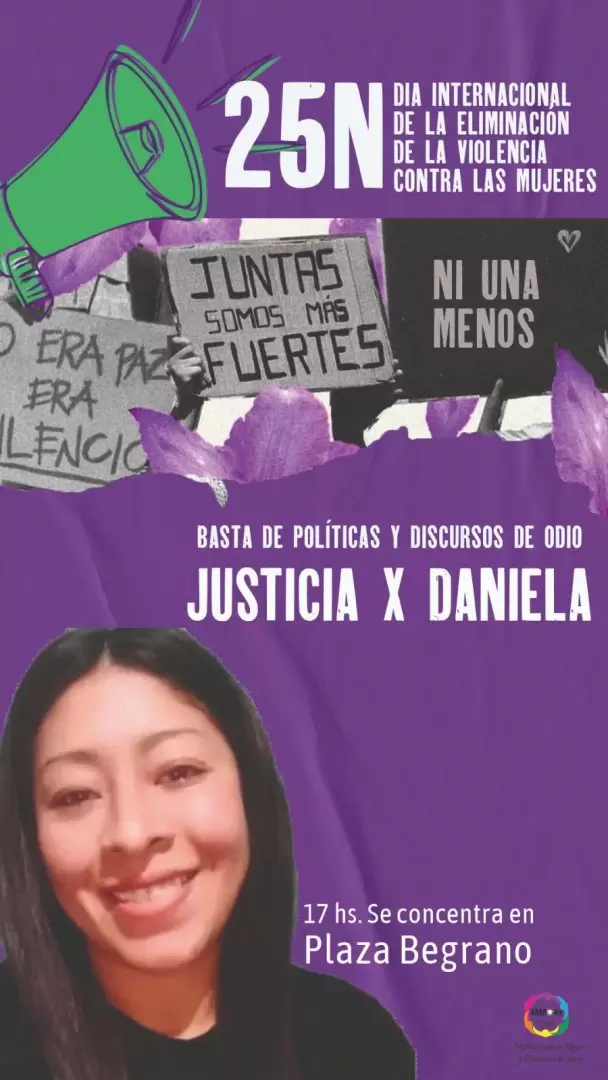 Esta tarde se realizará la Marcha del 25N en Jujuy: un reclamo urgente contra la violencia de género