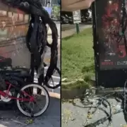 Robaron una bicicleta que Netflix usó para promocionar "Stranger Things" en Buenos Aires