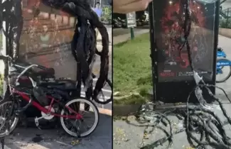 stranger things buenos aires robo de bici