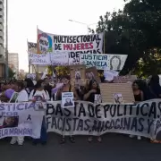 Jujuy march� este 25N con el dolor de cinco femicidios en lo que va del a�o