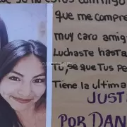 "El dolor de tu partida es inmenso": el mensaje de una amiga de Daniela Maman� en la marcha del 25N en Jujuy