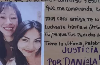 cartel de la amiga de daniela maman�