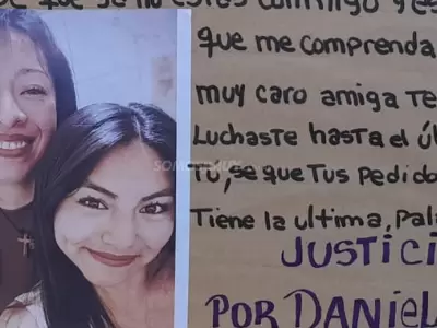 cartel de la amiga de daniela maman�