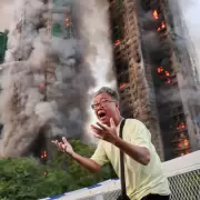 Hong Kong: ya son 128 los muertos en el tr�gico incendio y a�n hay 200 desaparecidos