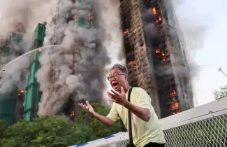 hong kong incendio