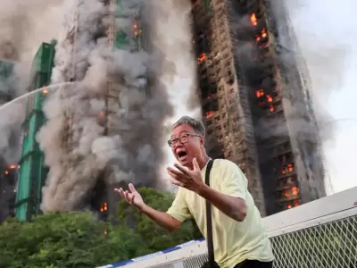 hong kong incendio