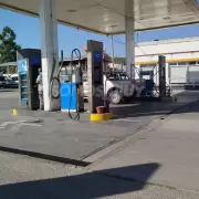 Otro aumento al combustible: el litro la nafta s�per ya se ubica en los $2.115