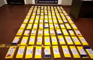 100 kilos de coca�na