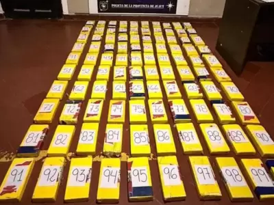 100 kilos de coca�na