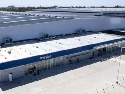 Whirlpool cerro su planta de Pilar y despidi� a sus 220 trabajadores