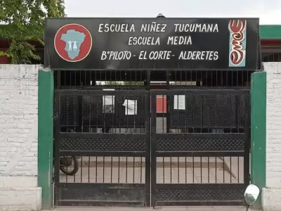 Escuela Alderetes