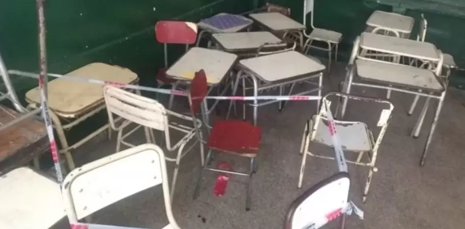 Lugar donde ocurrió el ataque