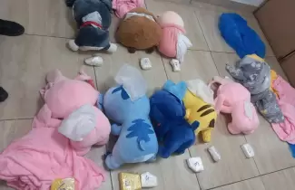 peluches con droga en tucum�n