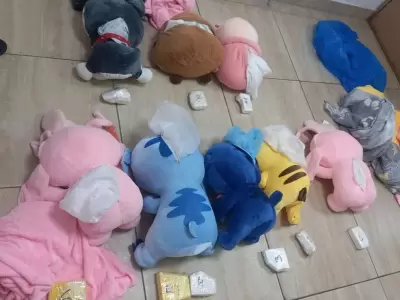 peluches con droga en tucum�n
