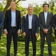 Sadir será recibido por Santilli en Casa Rosada para sumar apoyos al Presupuesto 2026