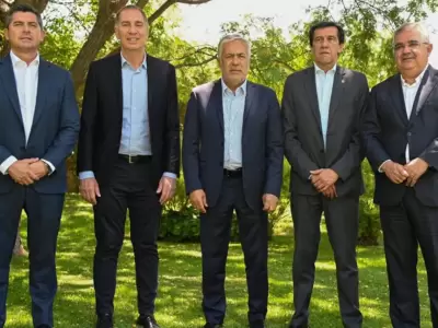 santilli recibe a sadir