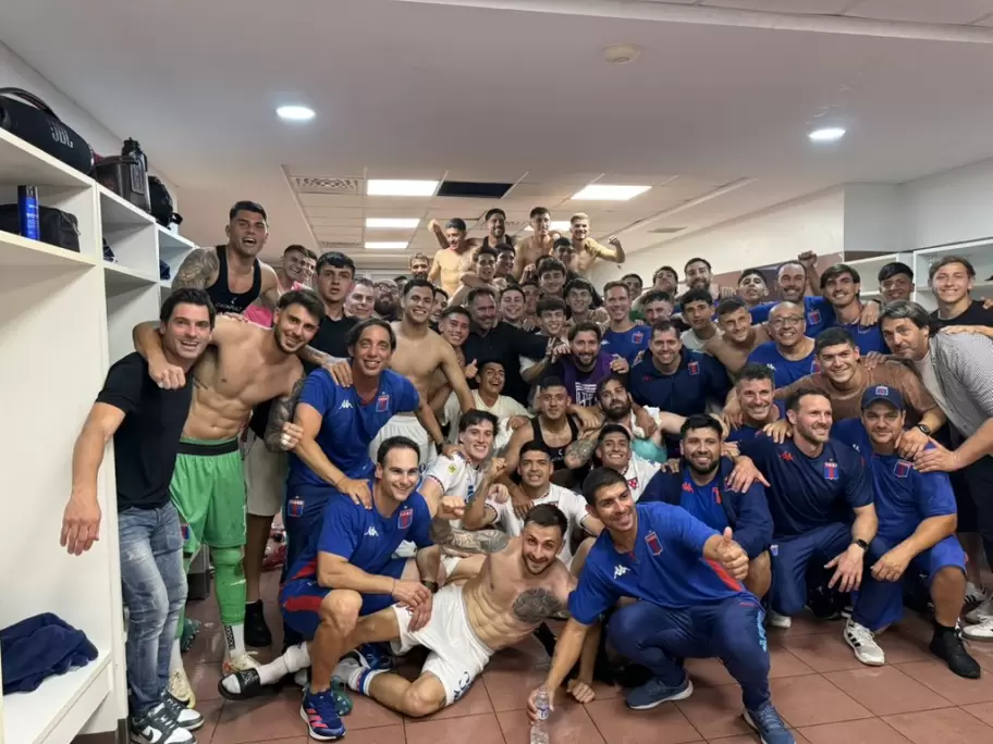 Tigre celebra el triunfo