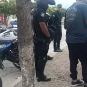 Fumaba marihuana en pleno centro de Perico y fue detenido
