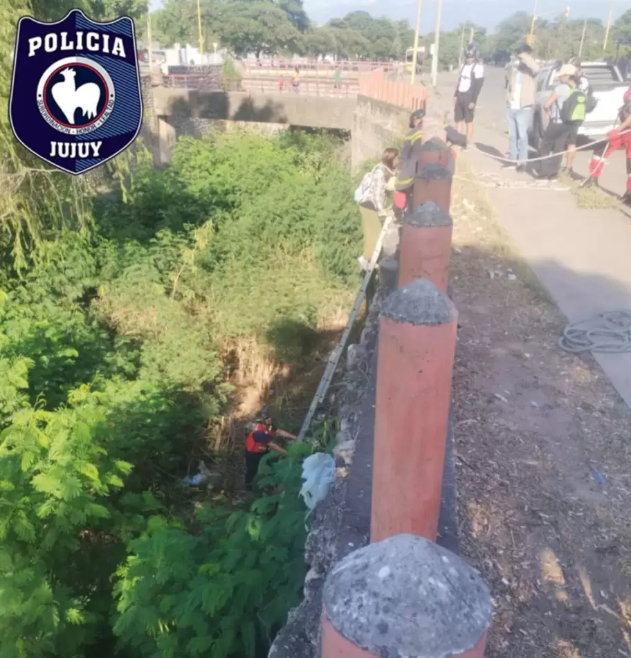 Rescate de cuatro personas en San Pedro