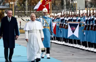 papa leon turquia