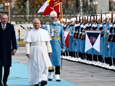 papa leon turquia