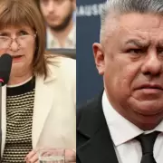 Tras la suspensión de la AFA a Estudiantes, Bullrich criticó a “Chiqui” Tapia: “Está con la mafia y la casta”