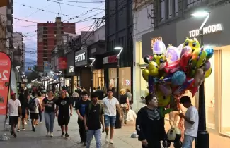 Peatonal Belgrano
