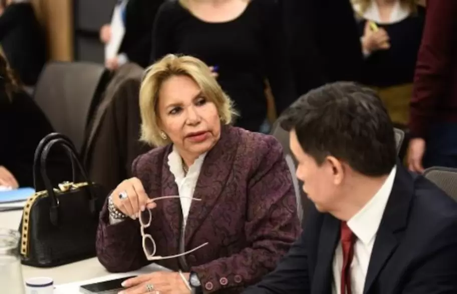 La diputada del PRO por Chaco, Maril� Quir�z (Foto Instagram)