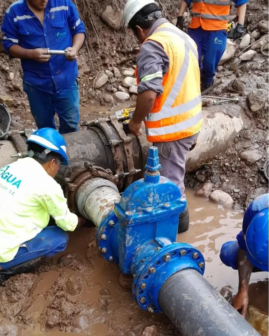Trabajos de Agua Potable
