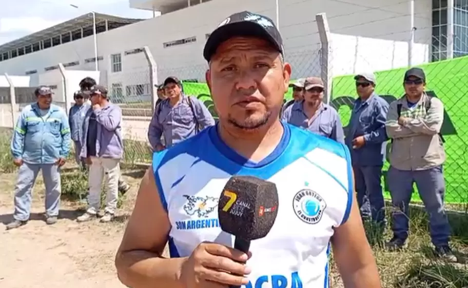 Juan Ortega delegado UOCRA Libertador