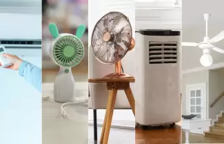 aires acondicionados y ventiladores