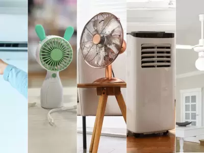 aires acondicionados y ventiladores