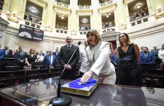 jura senadores patricia bullrich
