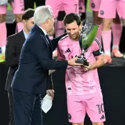 El Inter Miami de Messi goleó 5-1 a New York City, salió campeón de su conferencia y disputará la final de la MLS