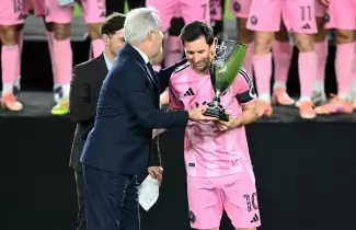 Messi campe�n