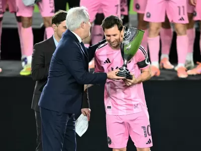 Messi campe�n