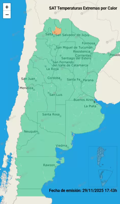 Temperaturas extremas