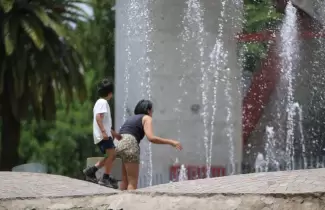 Alerta por altas temperaturas y tormentas