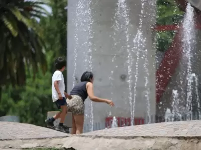 Alerta por altas temperaturas y tormentas