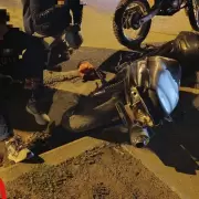 Detuvieron a dos motochorros en Alto Comedero
