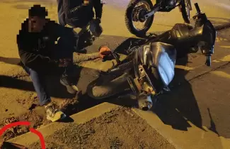 motochorros detenidos en Alto Comedero