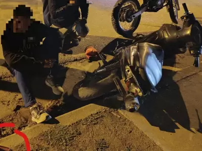 motochorros detenidos en Alto Comedero
