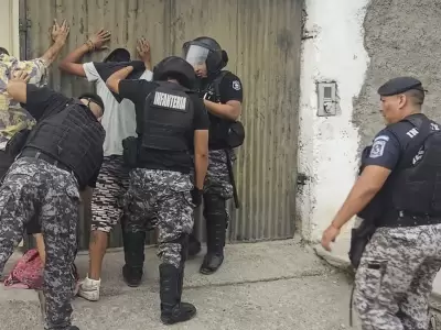 Aprehendidos en San Isidro y Punta Diamante