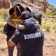 Rescataron a un abuelo de 86 años con desnutrición y dificultad motriz en Humahuaca